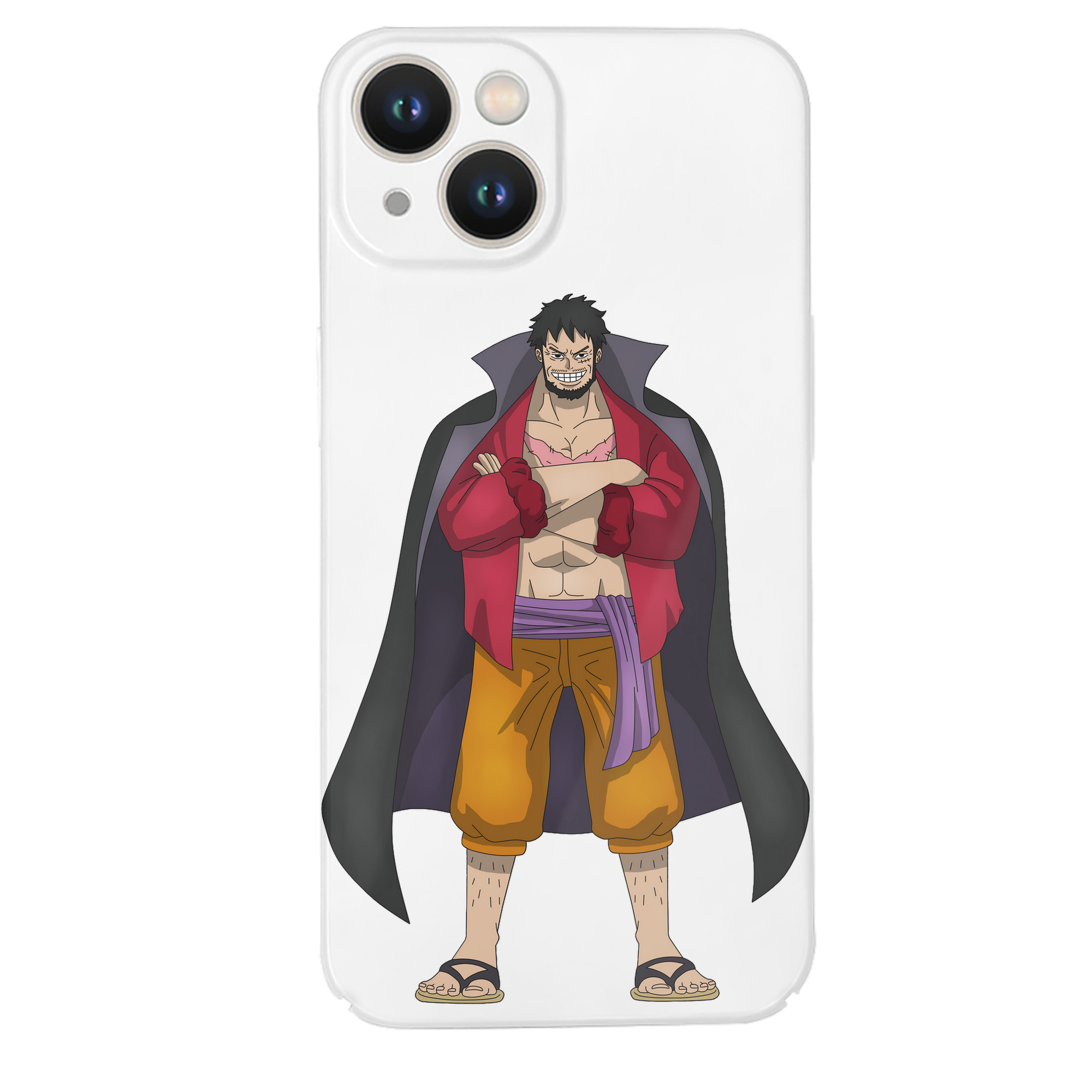 （画像用） ワンピース モンキー・D・ルフィ ONE PIECE Monkey D. Luffy 【iPhone 14シリーズ対応】ハードケース